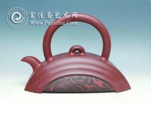工藝美術大師顧紹培的仰宇提梁壺