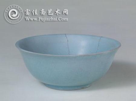 北宋汝窯碗