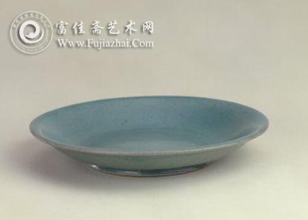 北宋汝窯大盤